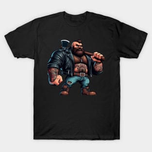 muscle axe man T-Shirt